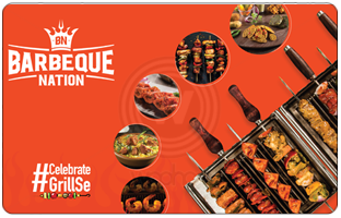 Barbeque Nation E-Gift Card(Instant Voucher)