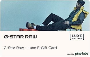 G-STAR RAW - LUXE E-Gift Card (Instant Voucher)