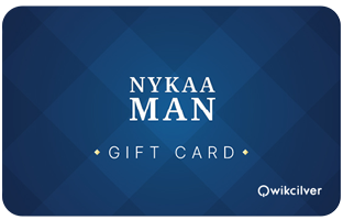 Nykaa Man E-Gift (Instant Voucher)