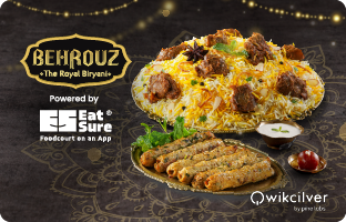 Behrouz Biryani E-Gift Card (Instant Voucher)