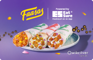 Faasos E-Gift Card (Instant Voucher)
