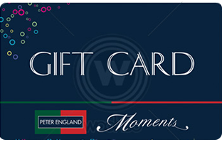 Peter England E-Gift (Instant Voucher)