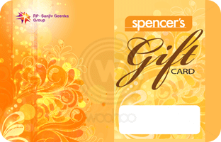 Spencer's E-Gift (Instant Voucher)