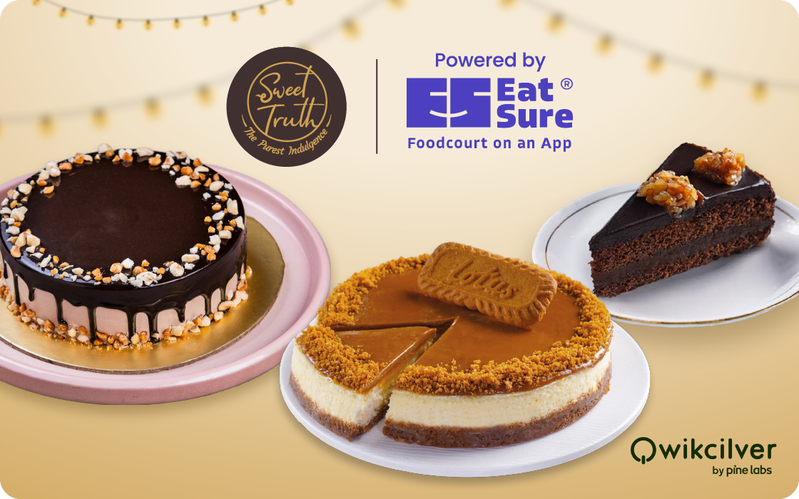 Sweet Truth Dessert E-Gift (Instant Voucher)