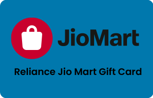 Reliance Jio Mart E-Gift (Instant Voucher)