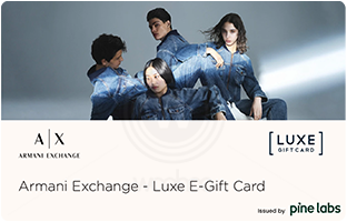 ARMANI-EXCHANGE - LUXE E-Gift Card (Instant Voucher)