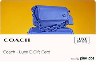 COACH - LUXE E-Gift Card (Instant Voucher)