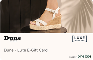DUNE-LONDON - LUXE E-Gift Card (Instant Voucher)