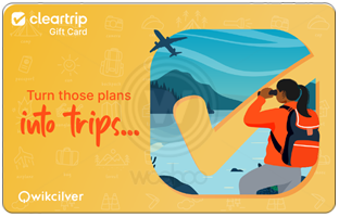 Cleartrip E-Gift (Instant Voucher)