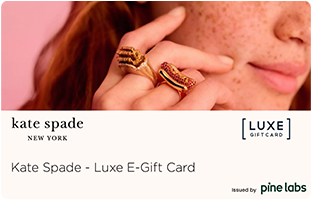 KATE SPADE - LUXE E-Gift Card (Instant Voucher)