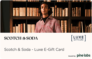 Scotch & Soda - LUXE E-Gift Card (Instant Voucher)