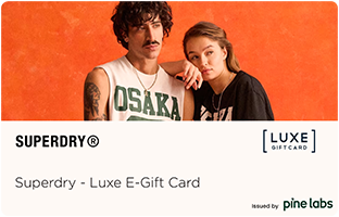 SUPERDRY - LUXE E-Gift Card (Instant Voucher)