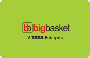 Bigbasket E-Gift Card (Instant Voucher)