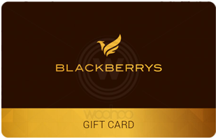 Blackberry's E-Gift Card (Instant Voucher)