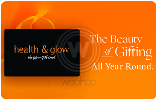 Health and Glow E-Gift (Instant Voucher)