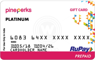 PinePerks Rupay Generic E-Gift (Instant Voucher)