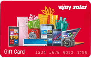 Vijay Sales E-Gift Card(Instant Voucher)