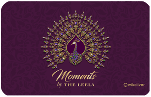Moments by The Leela(Instant Voucher)