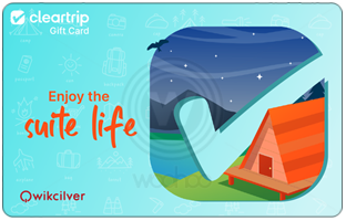 Cleartrip Hotel E-Gift(Instant Voucher)