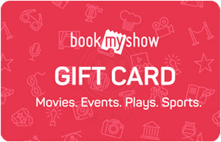 BookMyShow E-Gift (Instant Voucher)