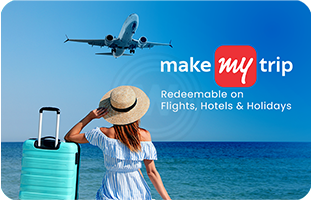 MakeMyTrip E-Gift Card
