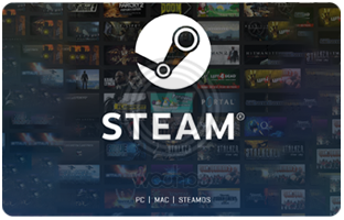 Steam E-Gift (Instant Voucher)