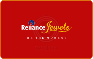 Reliance Jewels E-Gift(Instant Voucher)