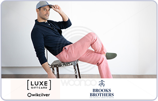 Brooks Brothers - LUXE E-Gift Card (Instant Voucher)