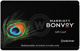 Marriott Hotels India E-Gift(Instant Voucher)