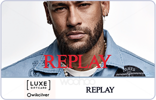 Replay - LUXE E-Gift Card (Instant Voucher)