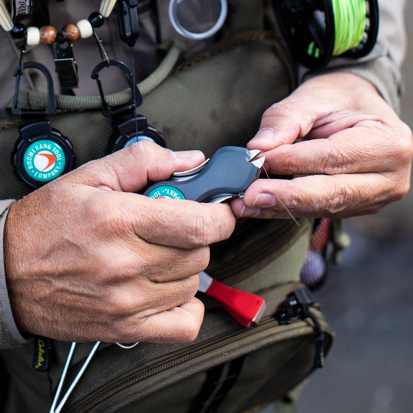 Boomerang Original SNIP Fishing Line Cutters