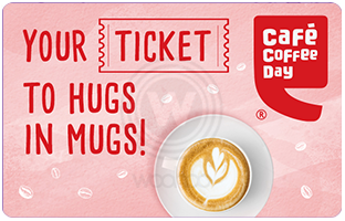 Cafe Coffee Day E-Gift(Instant Voucher)