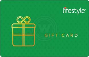 Lifestyle E-Gift (Instant Voucher)
