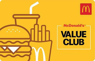 McDonalds E-Gift Card