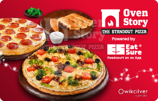 Ovenstory E-Gift Card (Instant Voucher)