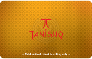 Tanishq Gold Coin E-Gift (Instant Voucher)