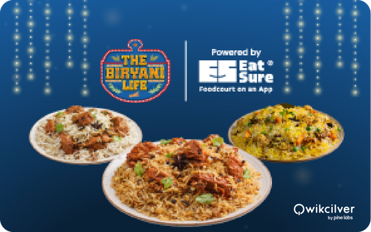 The Biryani Life E-Gift (Instant Voucher)