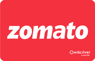 Zomato E-Gift (Instant Voucher)